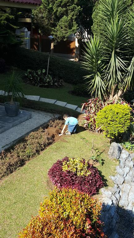 Villa Bougenvile Lembang Asri Ngoại thất bức ảnh